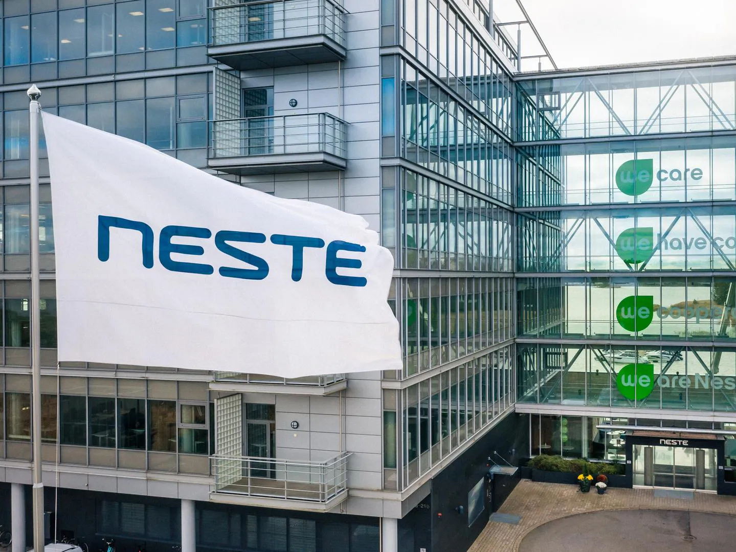 Finland's Neste is among the country’s biggest consumers of gas, using it to produce hydrogen.