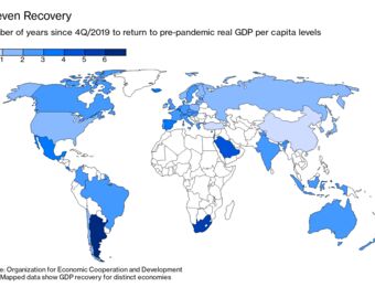 relates to What’s Happening in the World Economy: A K-Shaped Global Recovery