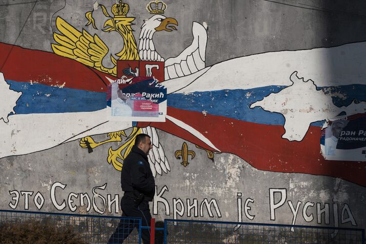 KOSOVO-SERBIA-INDEPENDENCE-POLITICS