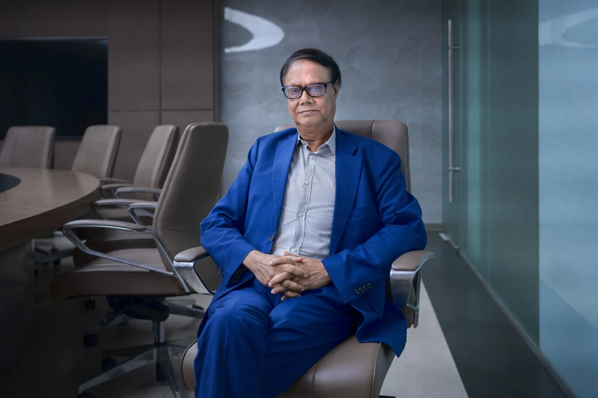 Bangladesh Bank Governor Ahsan H. Mansur