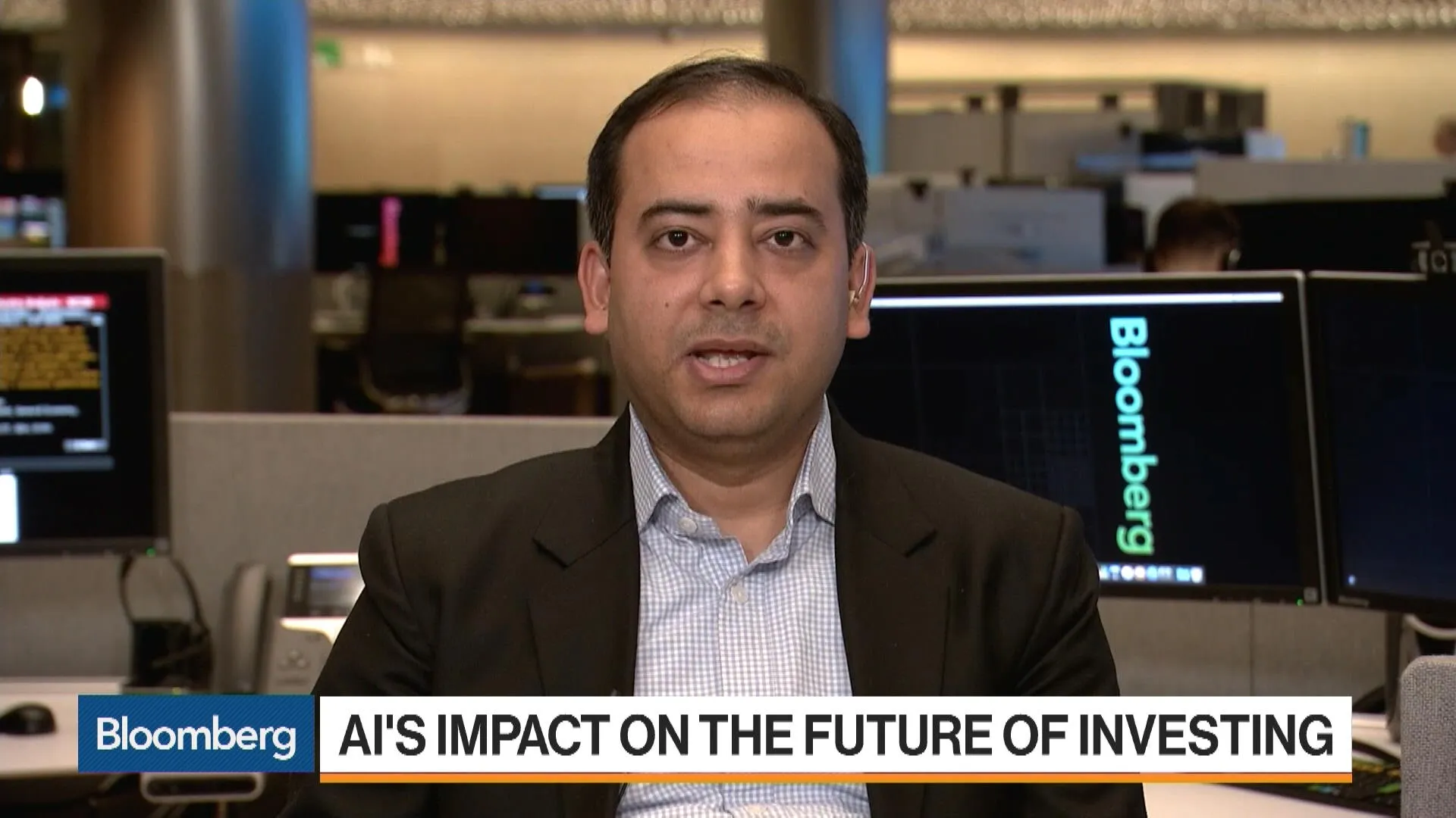 Watch AI Lays Claim to the Future of Investing - Bloomberg