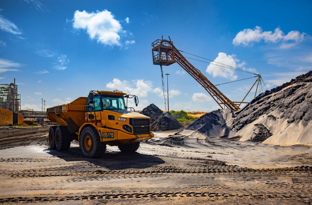 Abu Dhabi Royal’s Firm Eyes Titanium Play With Kenmare Bid