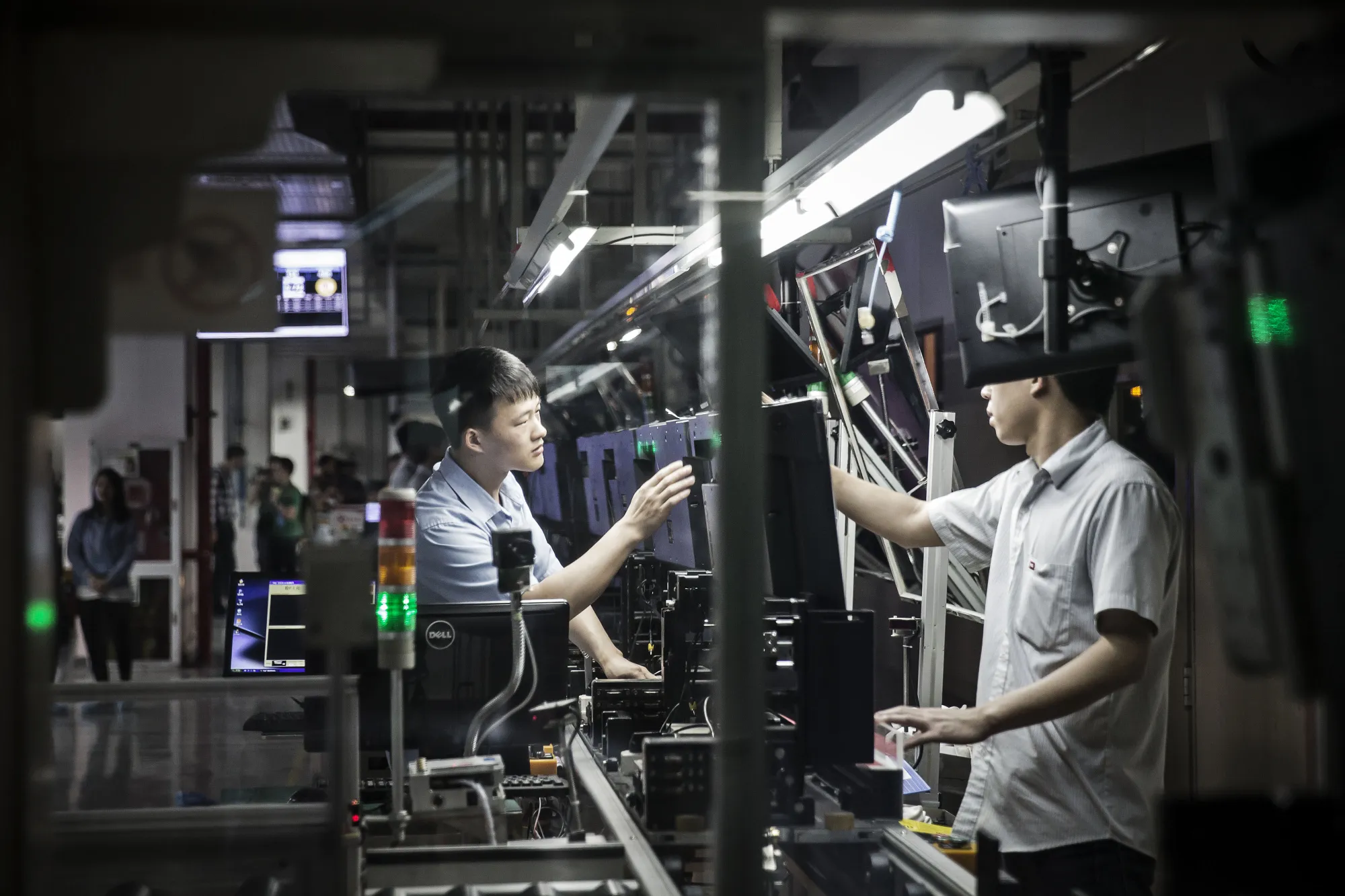 Manufacturing And General Views Of Guangdong, China's Biggest Economy
