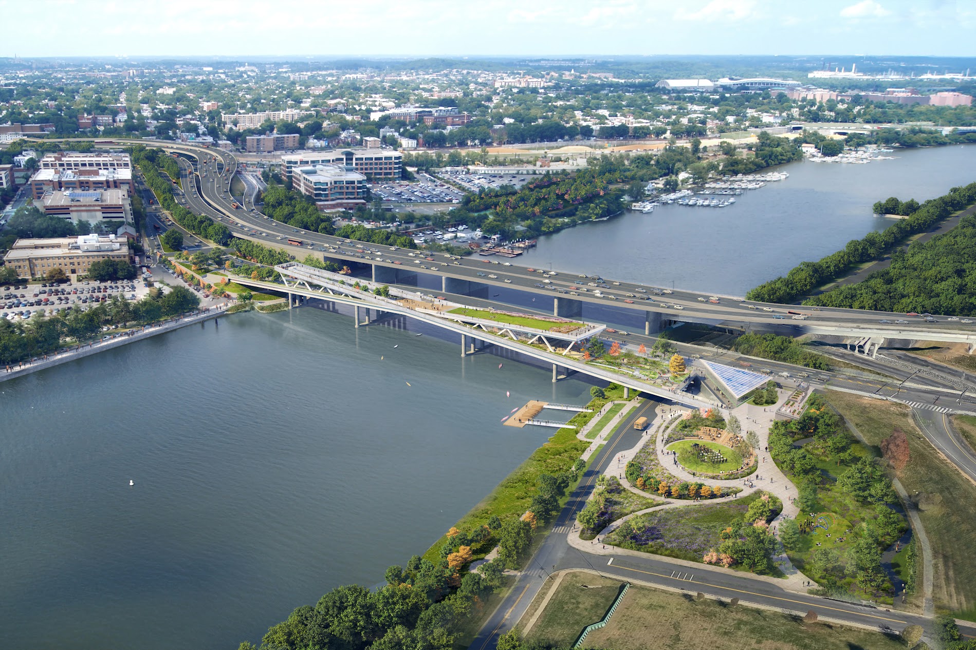 Homestead High Level Bridge