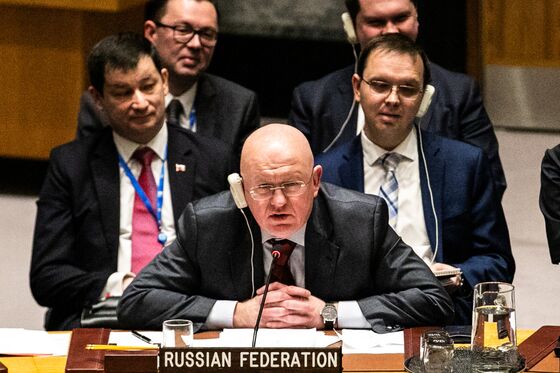 Russia Strong-Arms UN to Bolster Assad and Putin’s Mideast Clout