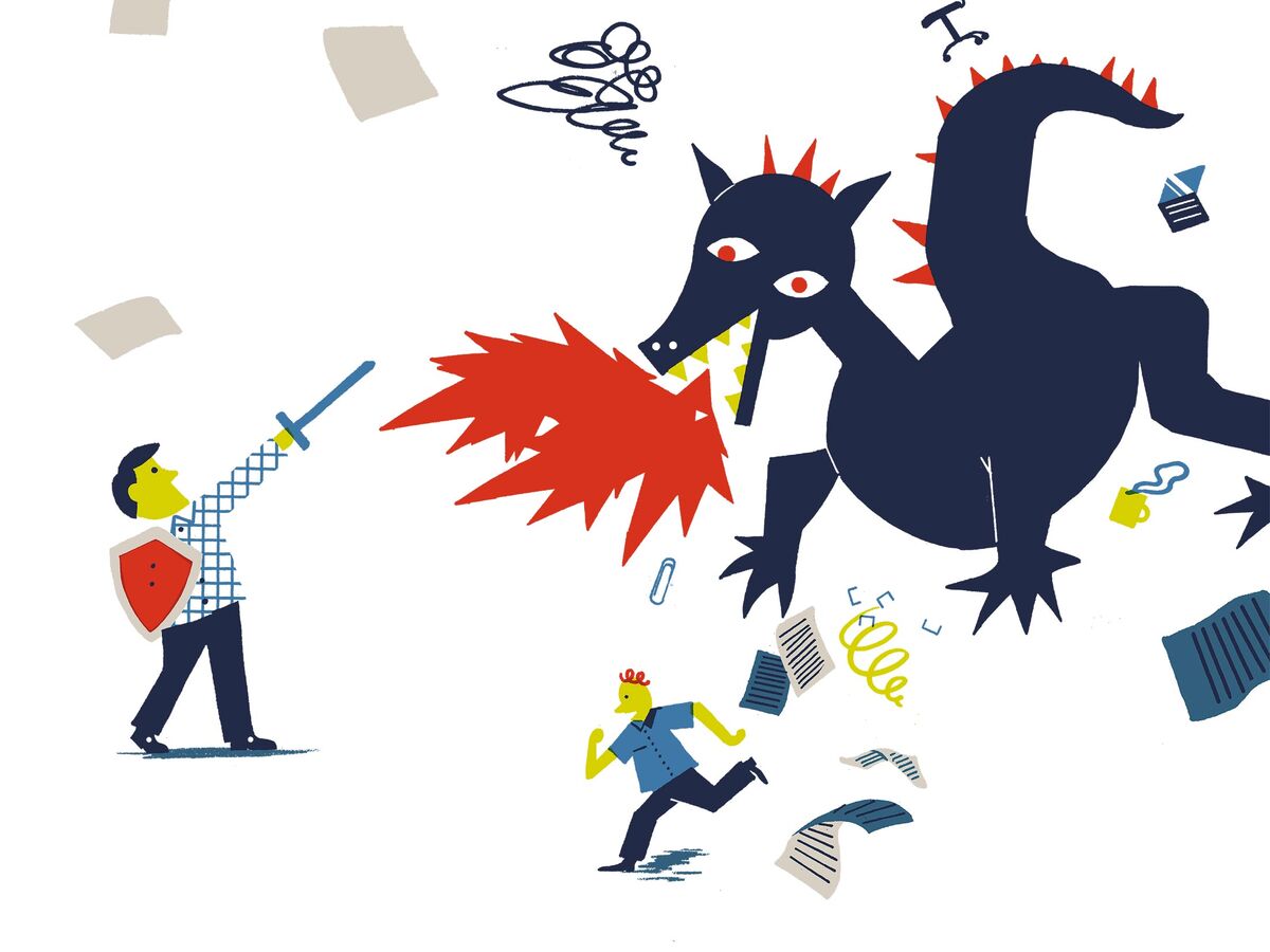 Survey: How Best to Handle Difficult Co-Workers - Bloomberg