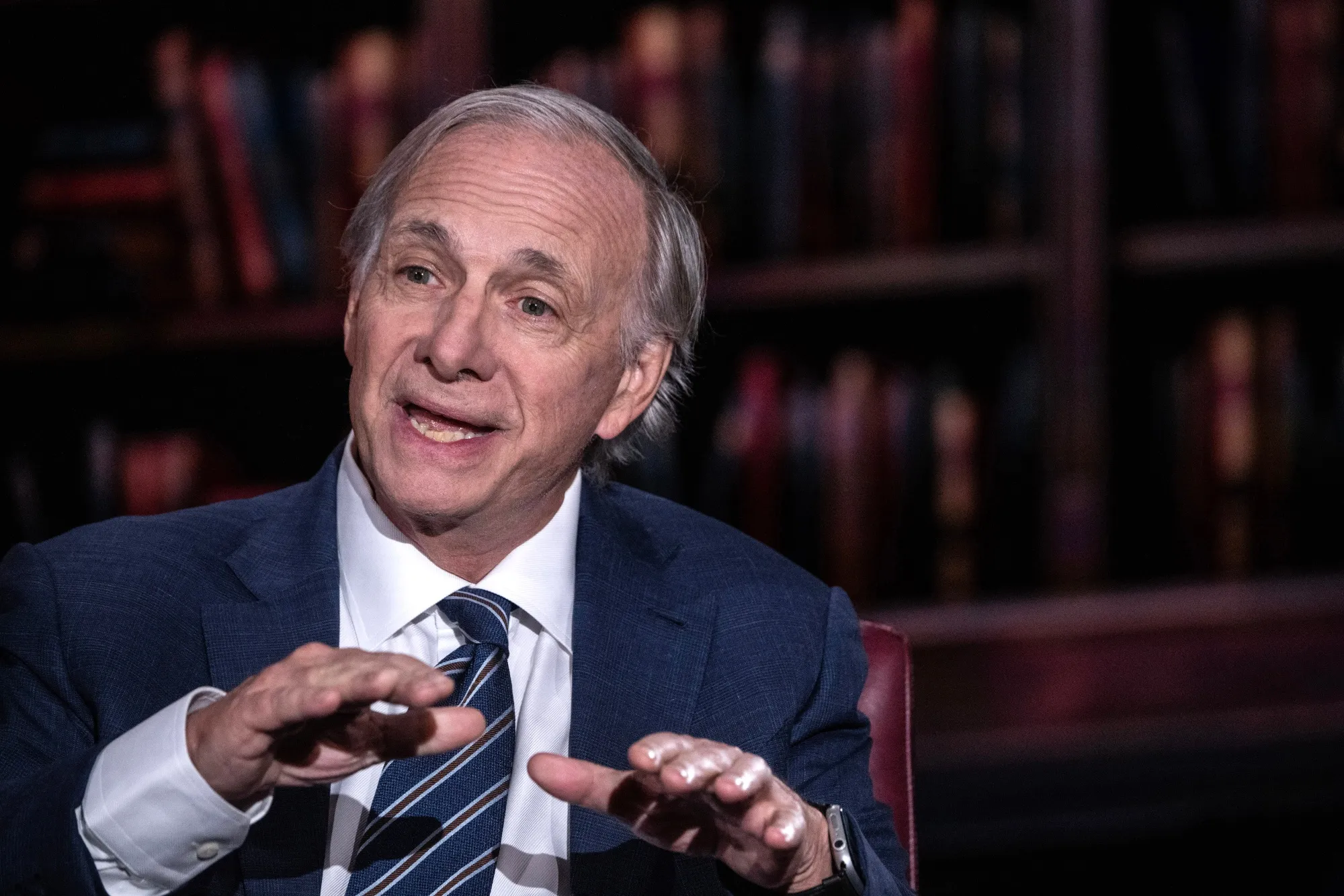 China’s Leaders Face ‘Whatever-It-Takes’ Moment, Ray Dalio Says - Bloomberg