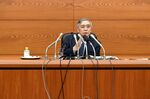 黒田日銀総裁