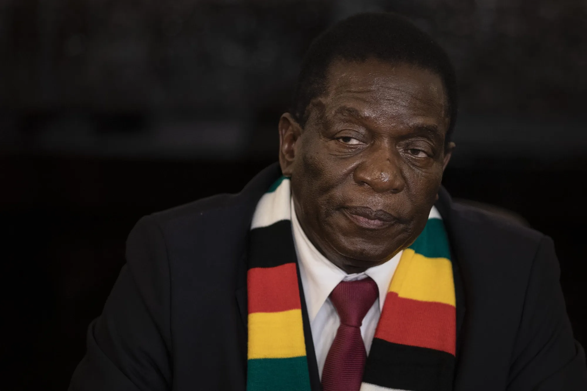 US Sanctions Zimbabwe President Mnangagwa Over Human Rights - Bloomberg