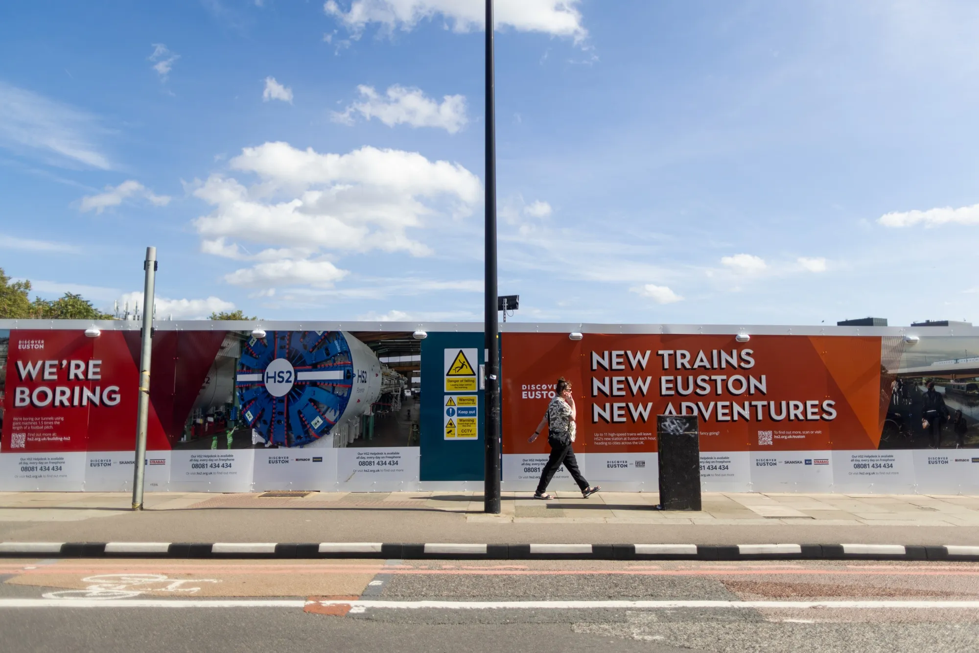 The UK government has already spent £24.7 billion on HS2 as of June.