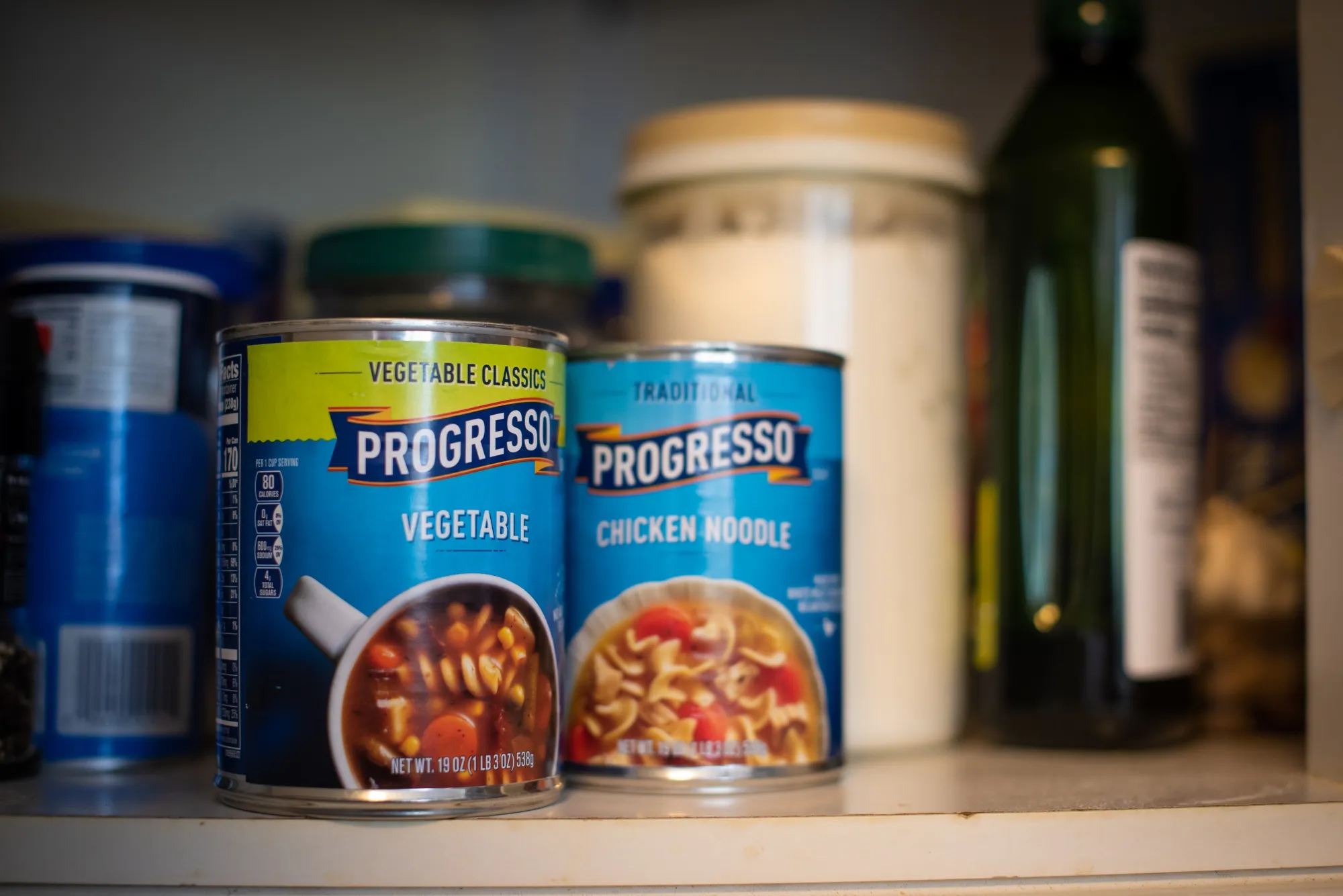 General Mills Inc. brand Progresso soup.