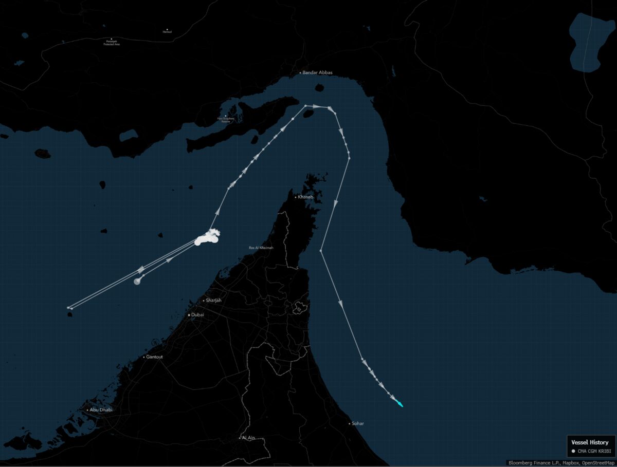 French-Owned Container Ship Exits Hormuz in First Since Iran War