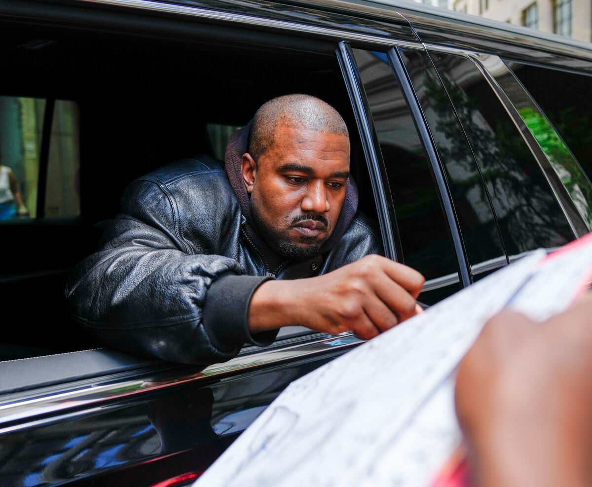 The Kanye West-Gap Breakup Very Tough Adidas -