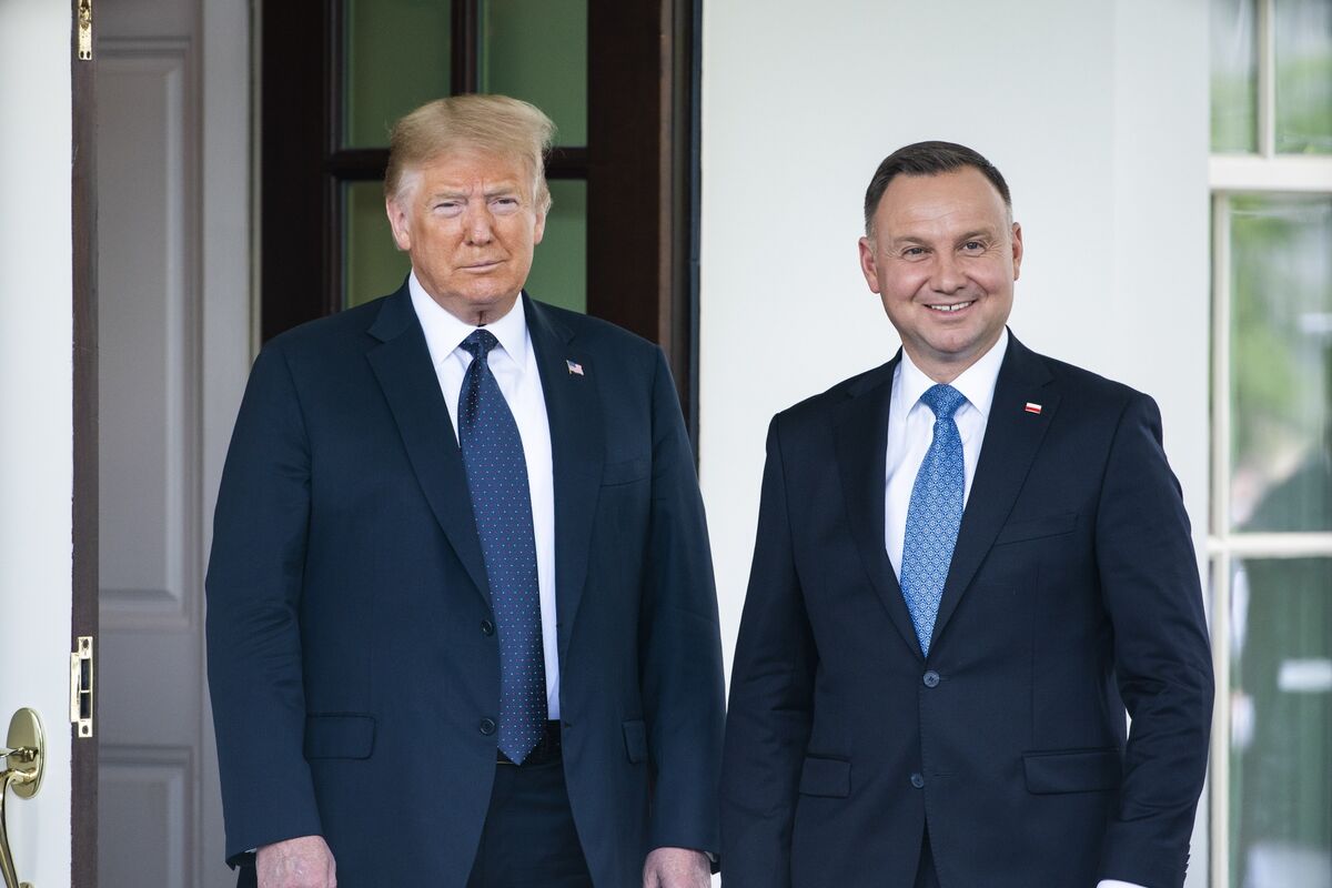 Polish President Duda Meets Trump in Washington on Saturday