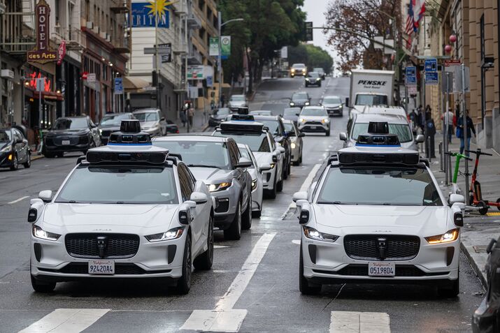 Waymo Seeking Over $15 Billion Near $100 Billion Valuation