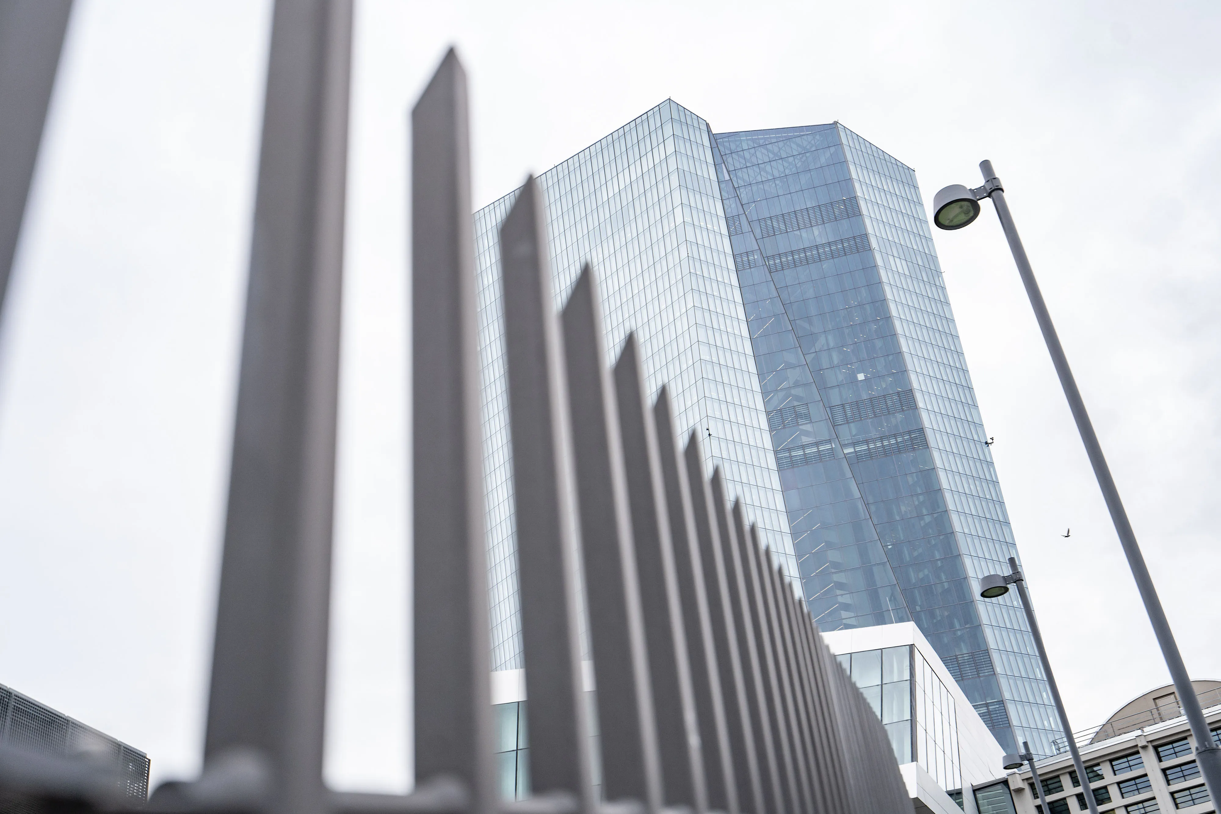 The European Central Bank&nbsp;&nbsp;headquarters&nbsp;in Frankfurt, Germany, .