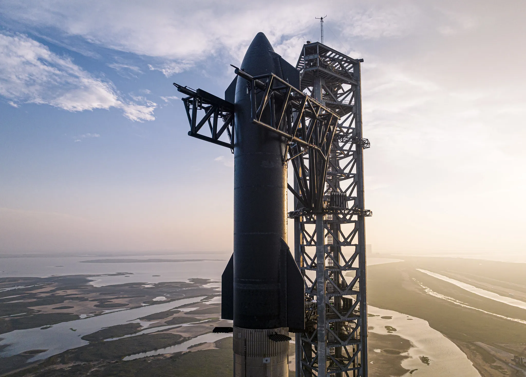 The SpaceX Starship&nbsp;rocket.