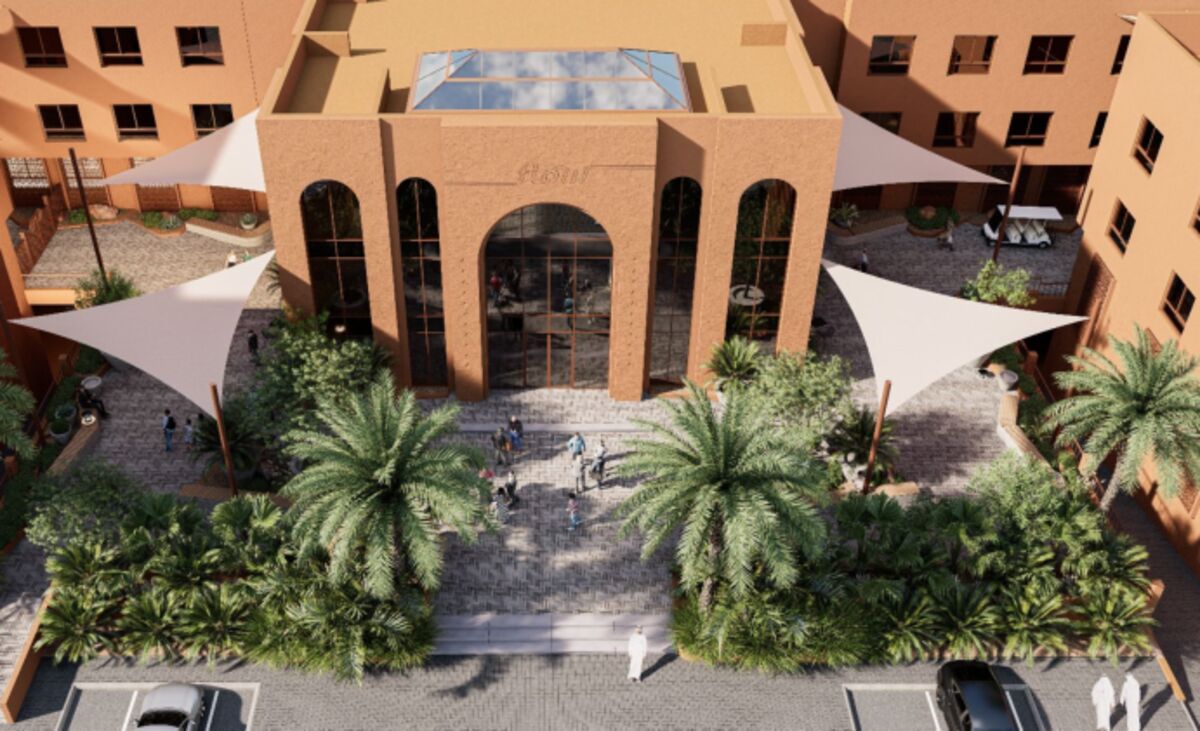 Neumann’s Flow Pushes Into Saudi Arabia in First Global Move - Bloomberg