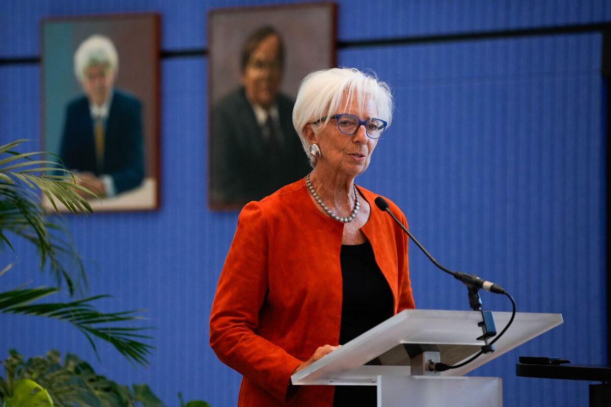 Lagarde Says ECB Has Done a Lot on Rates, Is in ‘Good Place’