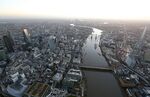 Aerial Views Of The City Of London