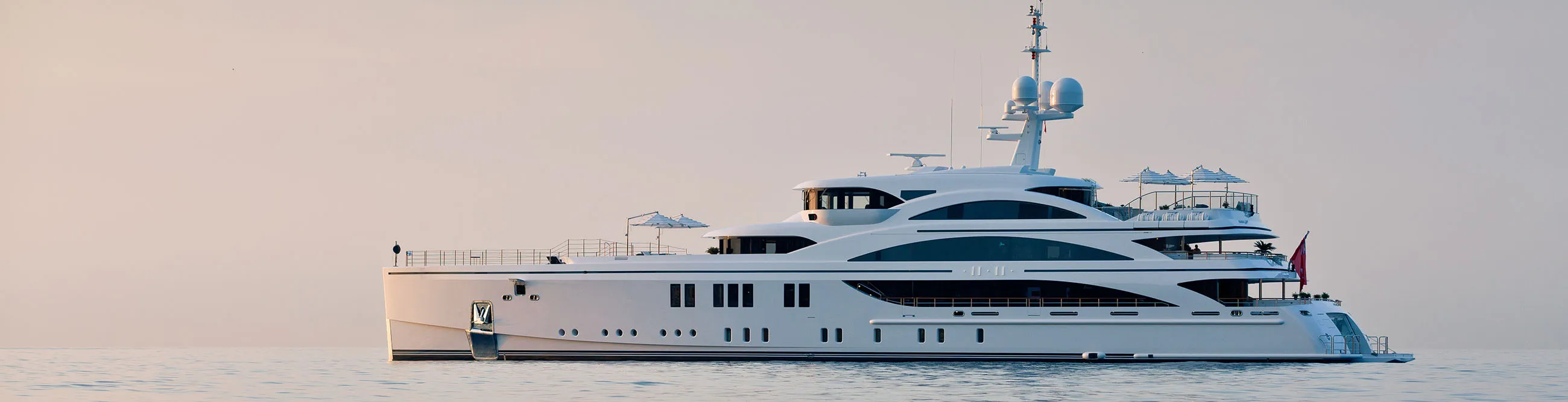 The yacht was completed in 2015.