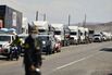 PERU-TRANSPORT-STRIKE