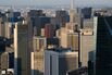 Tokyo Skyline Ahead of Bank of Japan Tankan Report