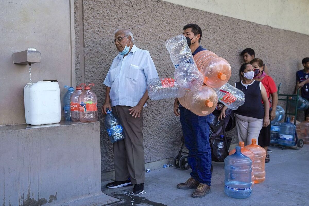 Mexico Drought: Heat and Water Crisis Ravage Monterrey - Bloomberg