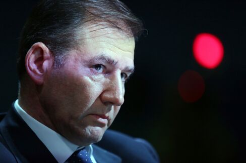 Glencore CEO Ivan Glasenberg