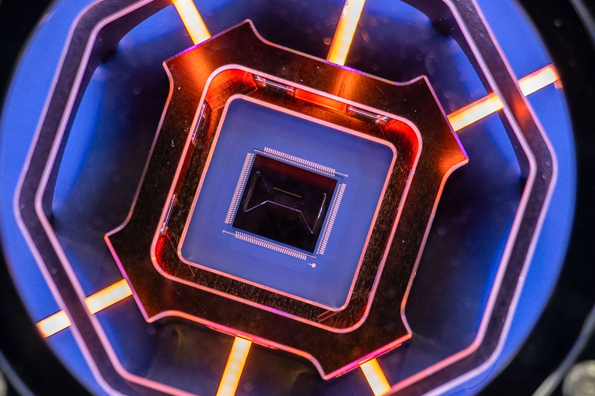A Quantinuum model H2 quantum computer