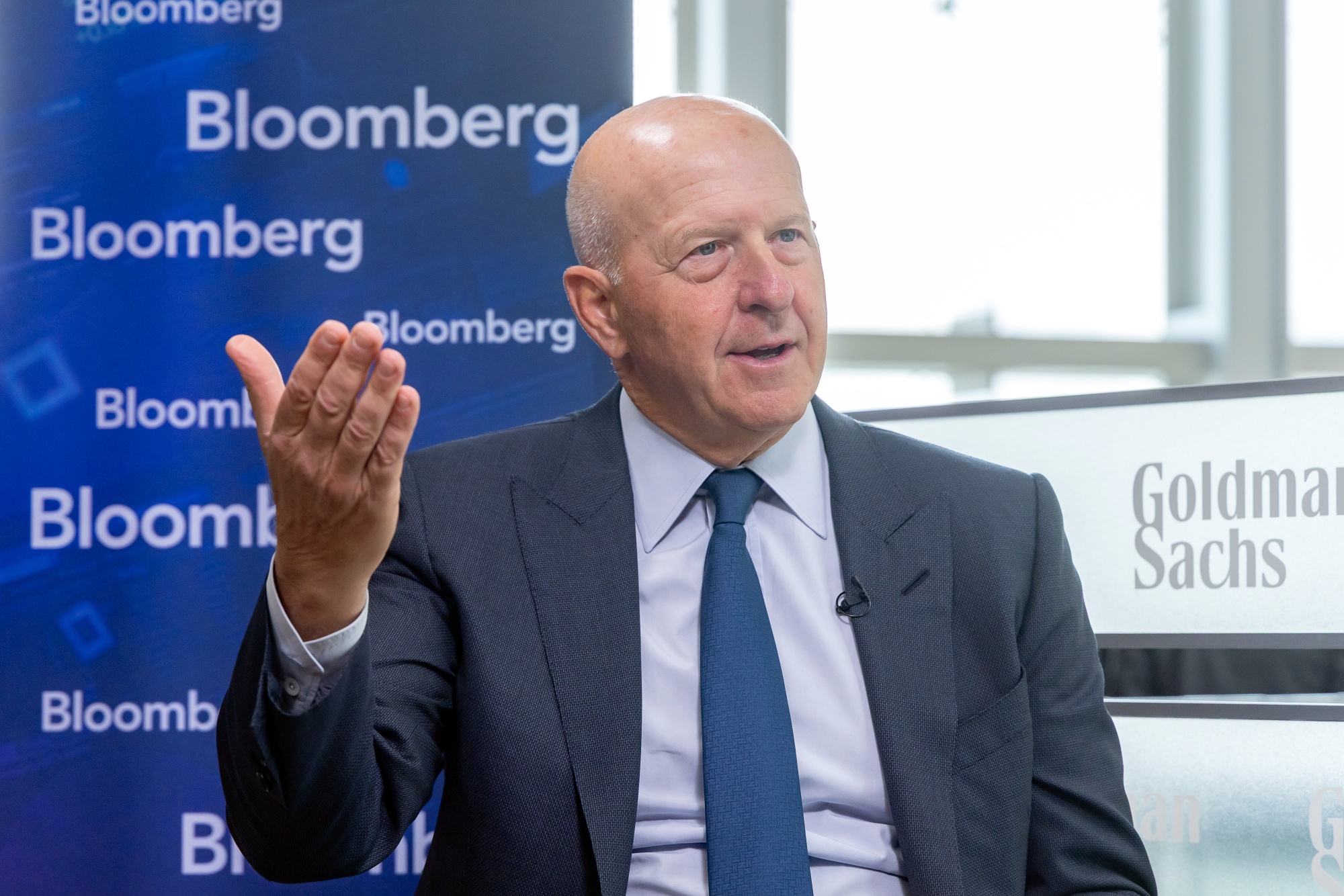 David Solomon, chief executive officer of Goldman Sachs.
