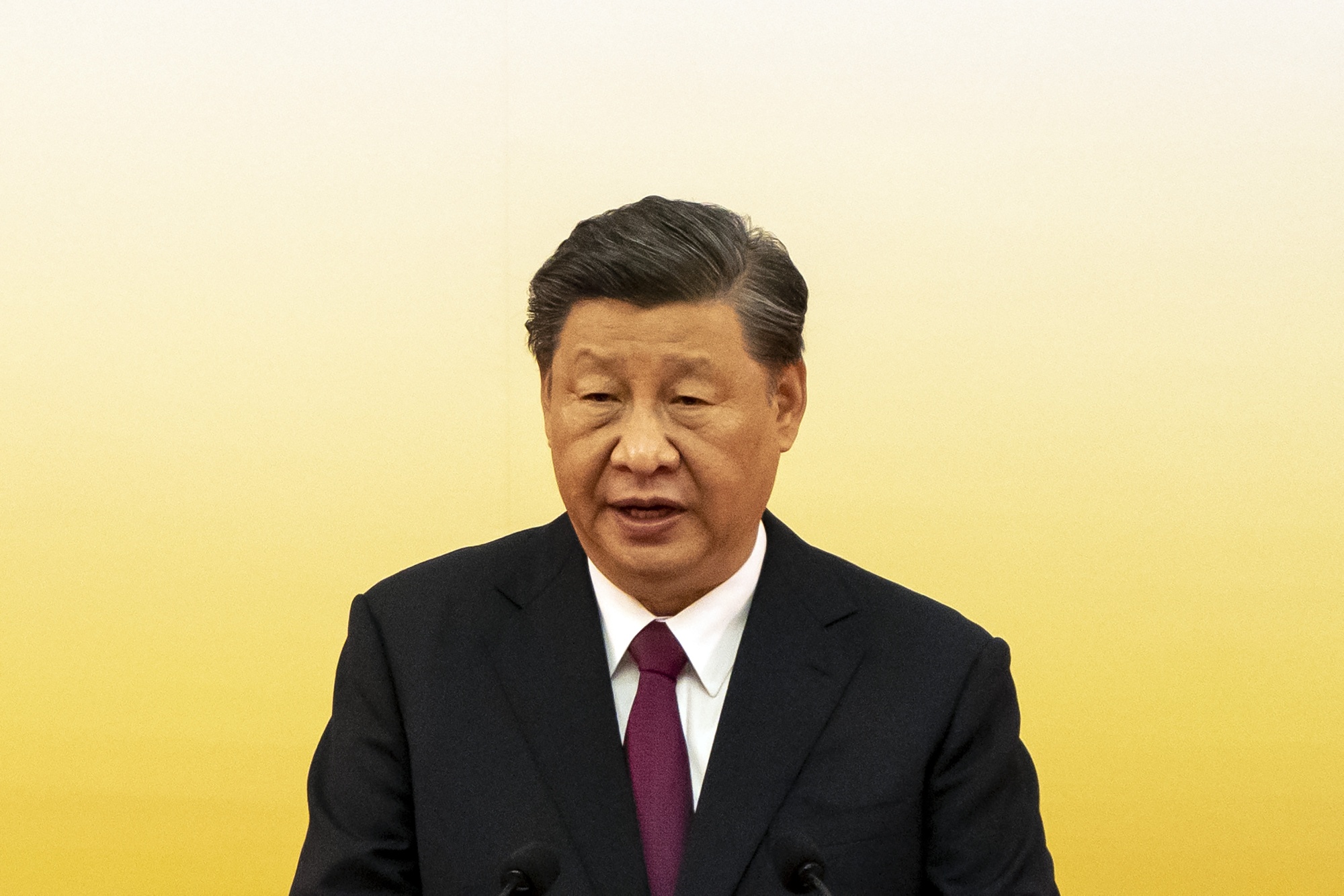 China's Xi Vows to Strengthen Effort to Develop New Tech, Chip