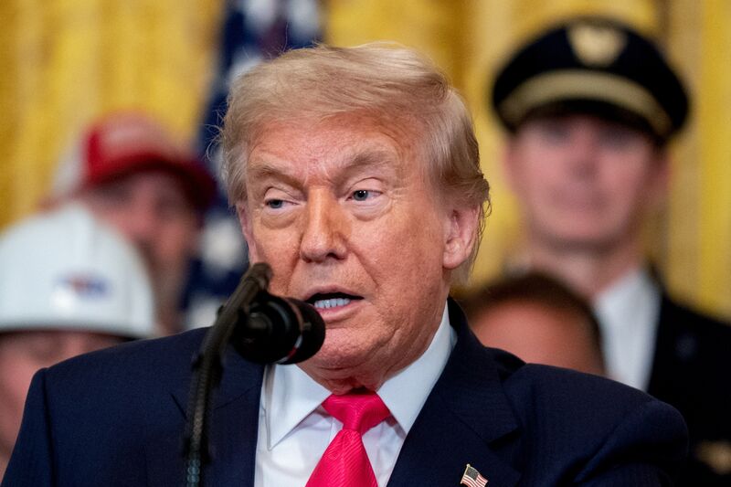 トランプ米大統領