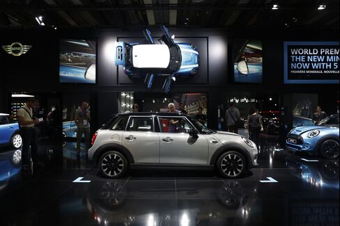 A Mini Cooper SD 5-Door