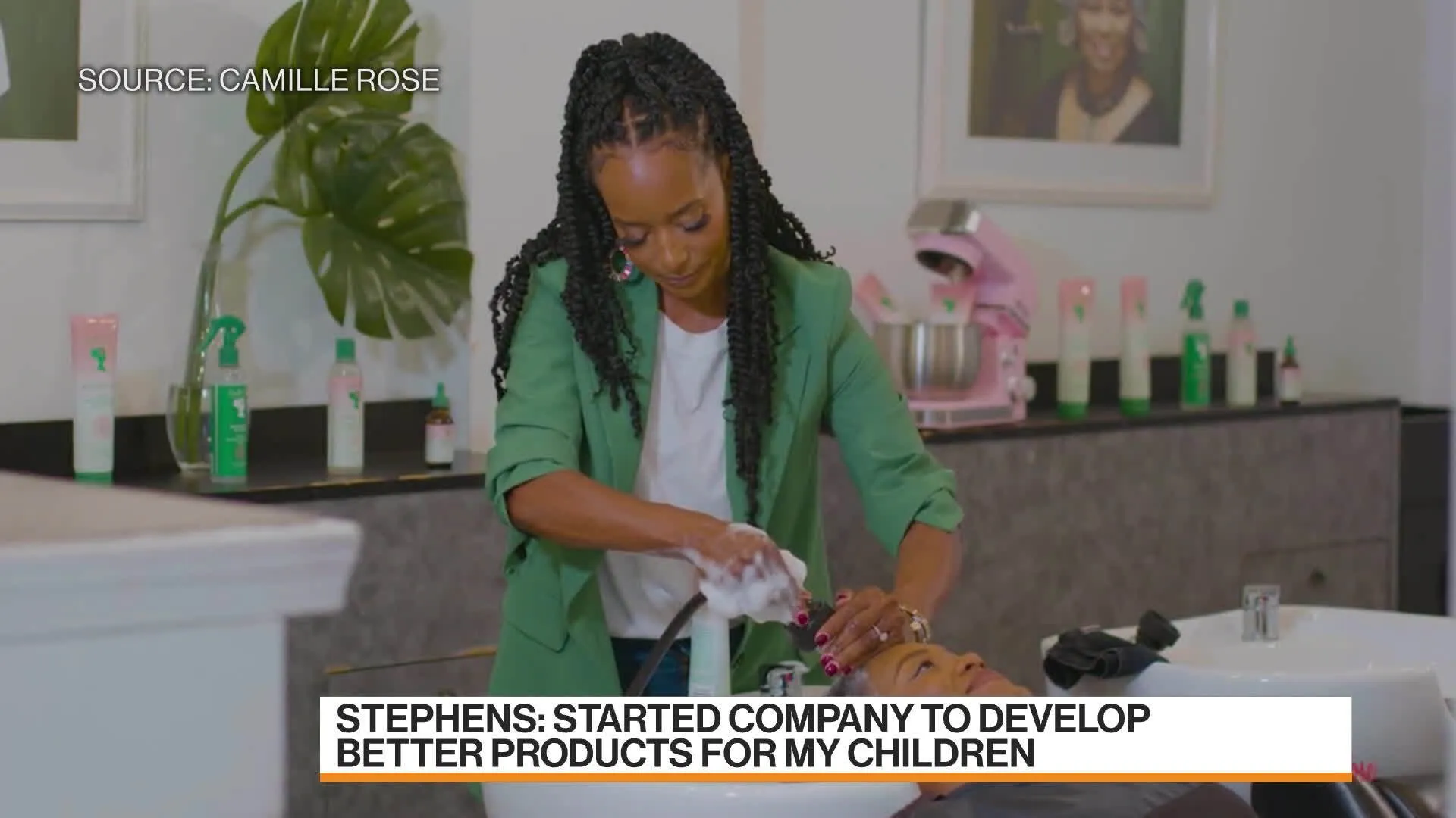 Watch The Booming Black Hair Care Space - Bloomberg