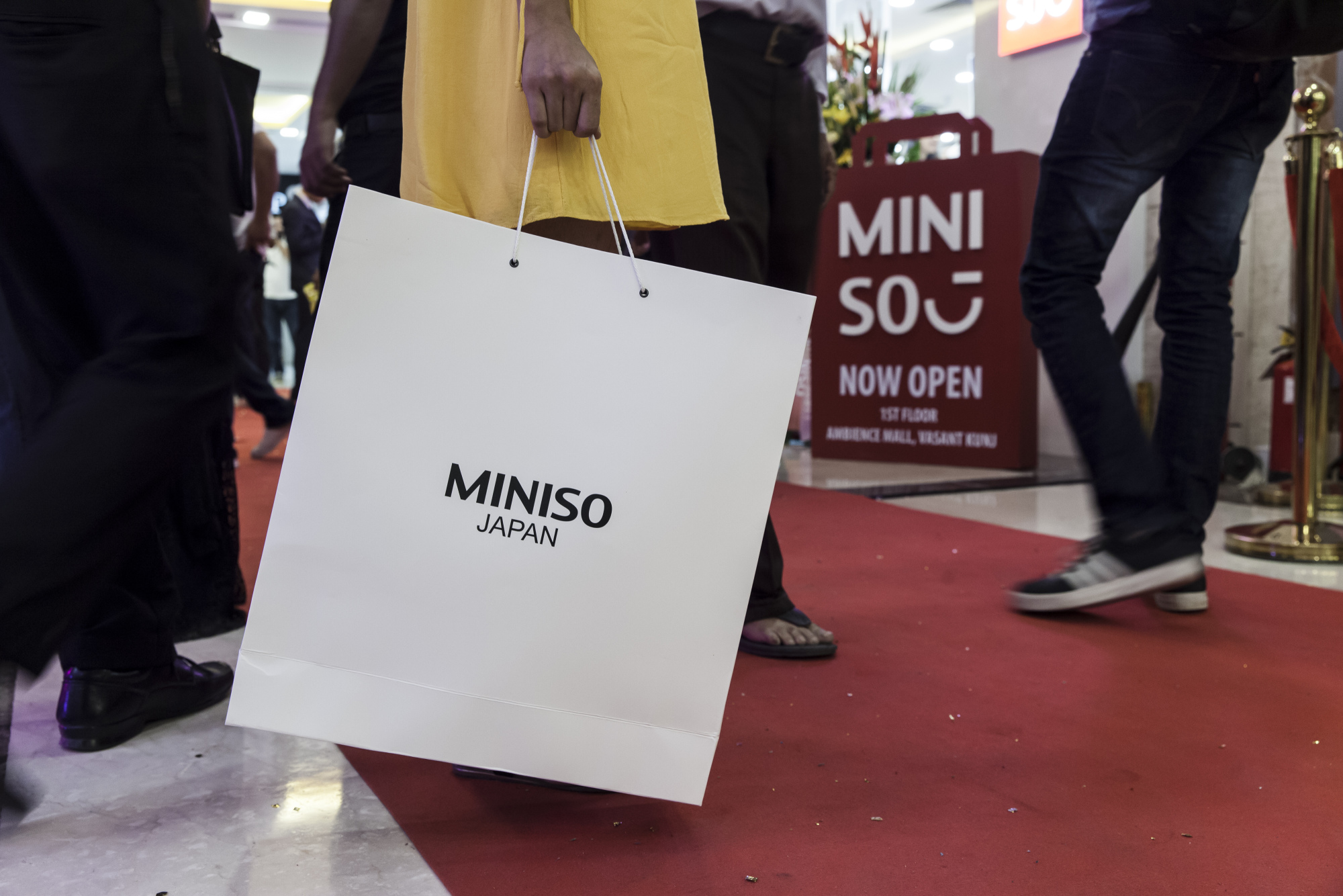 Chinese retailer Miniso opens 1st East Coast store in N.J. 