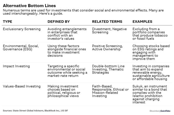 Sustainable Investing