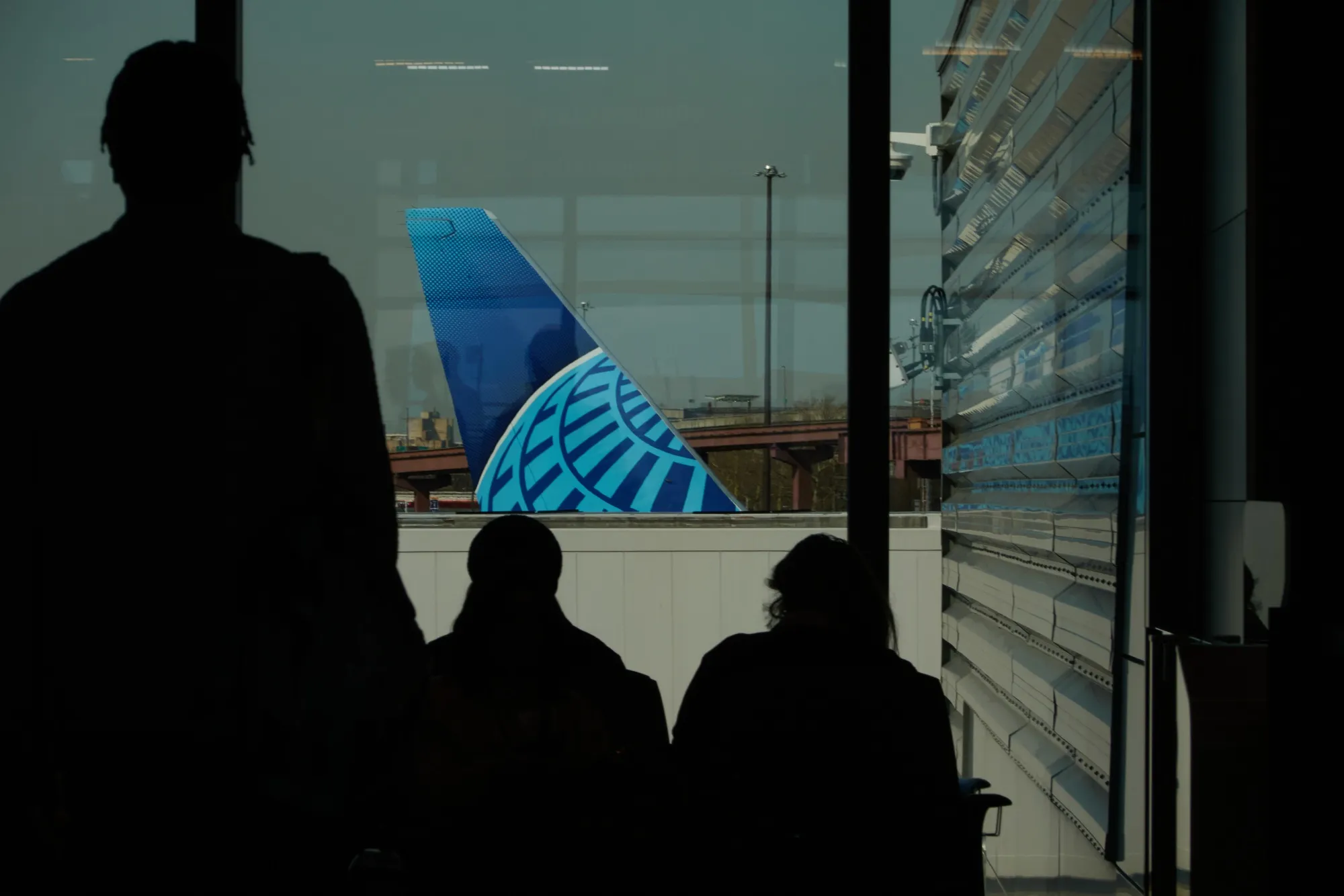 A United Airlines aircraft&nbsp;