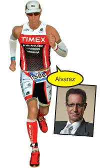 The Ironman: Triathlete Executives' Ultimate Status Feat