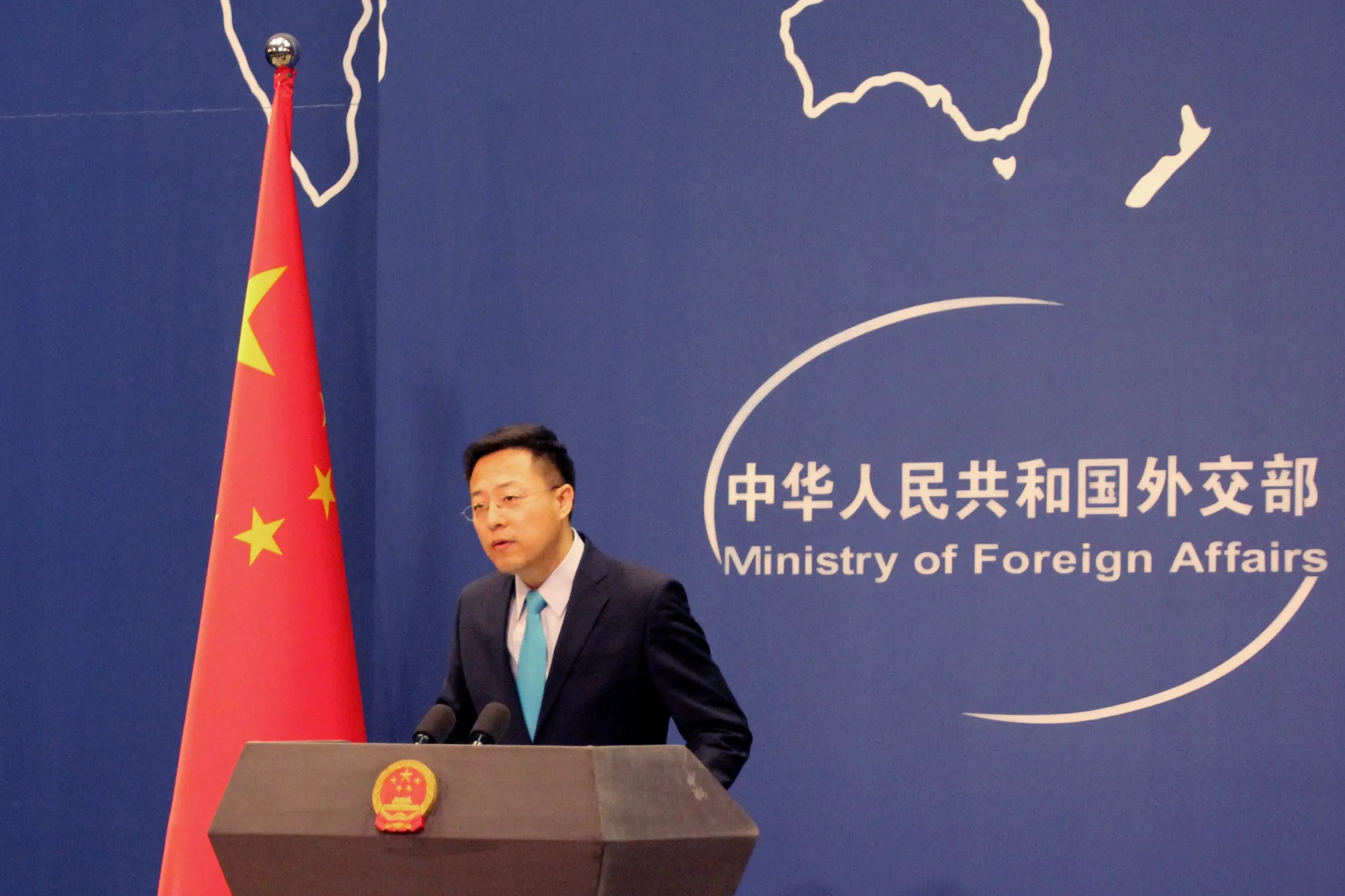 Zhao Lijian