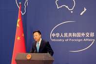 Chinese Foreign Ministry resumes offline briefings in Beijing