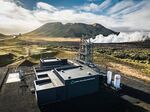 The George Olah Renewable Methanol plant in Svartsengi, Iceland.