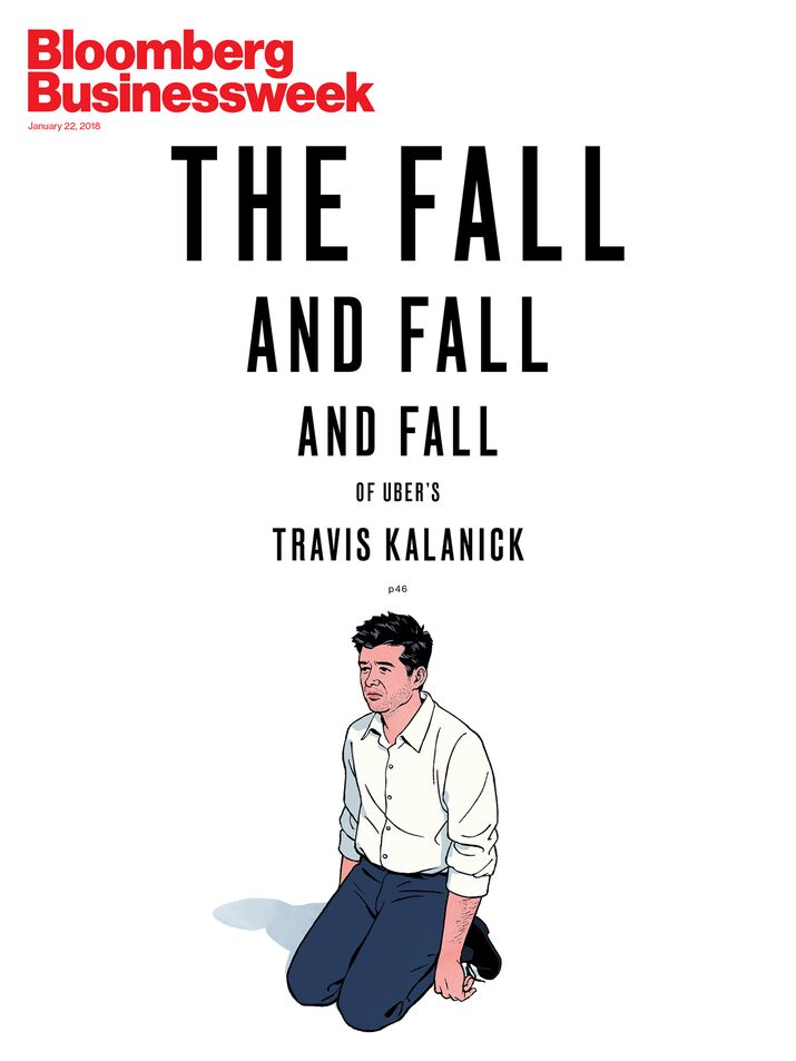 The Fall of Travis Kalanick Was a Lot Weirder and Darker Than You Thought