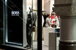 Germany’s Hugo Boss is in the process of shifting its offerings toward more casual fashion.