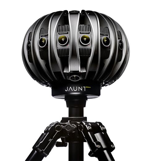 Jaunt's stereoscopic VR camera.