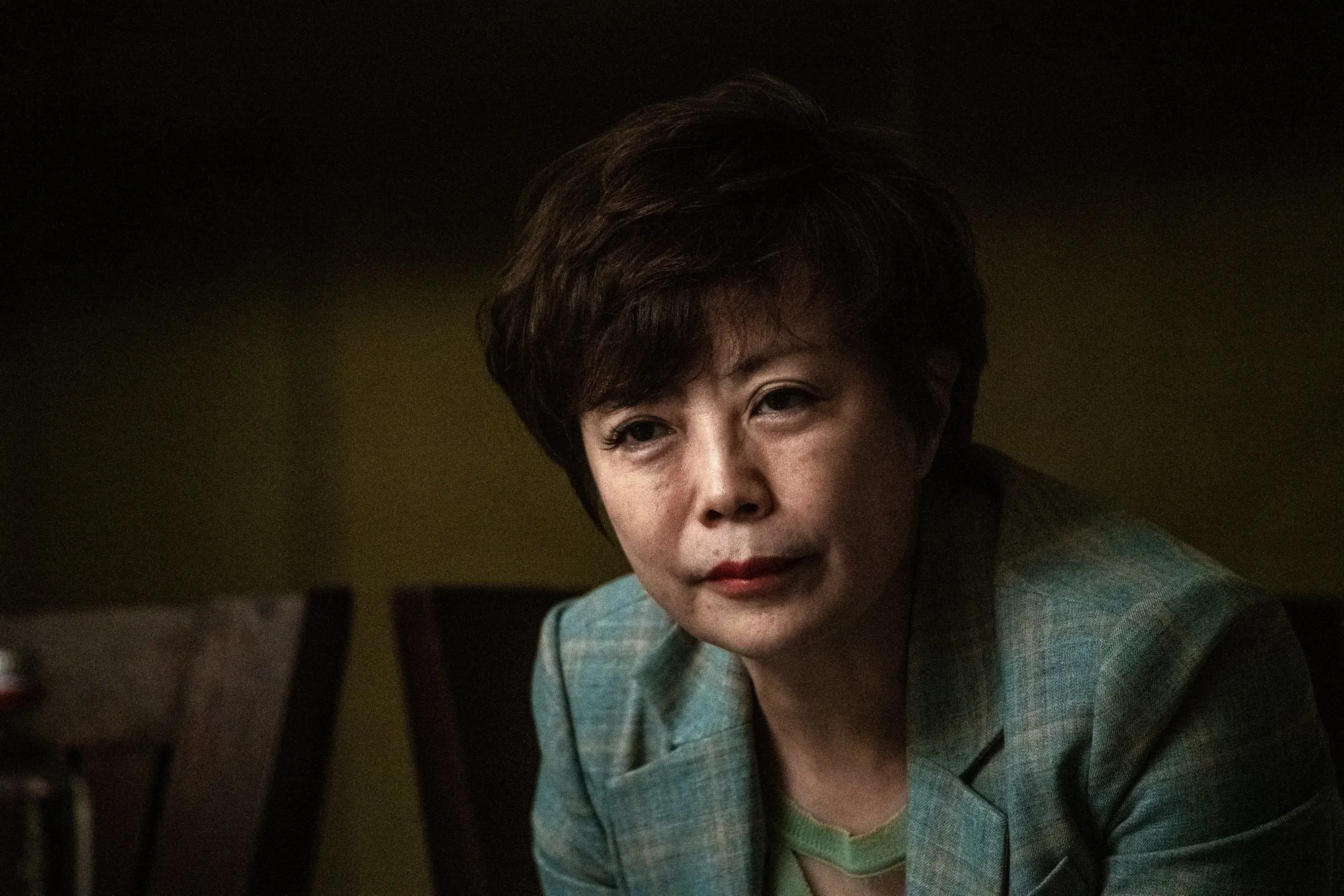 Stella Li in Santiago, Chile, in 2023. 