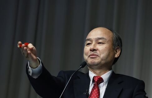 Masayoshi Son