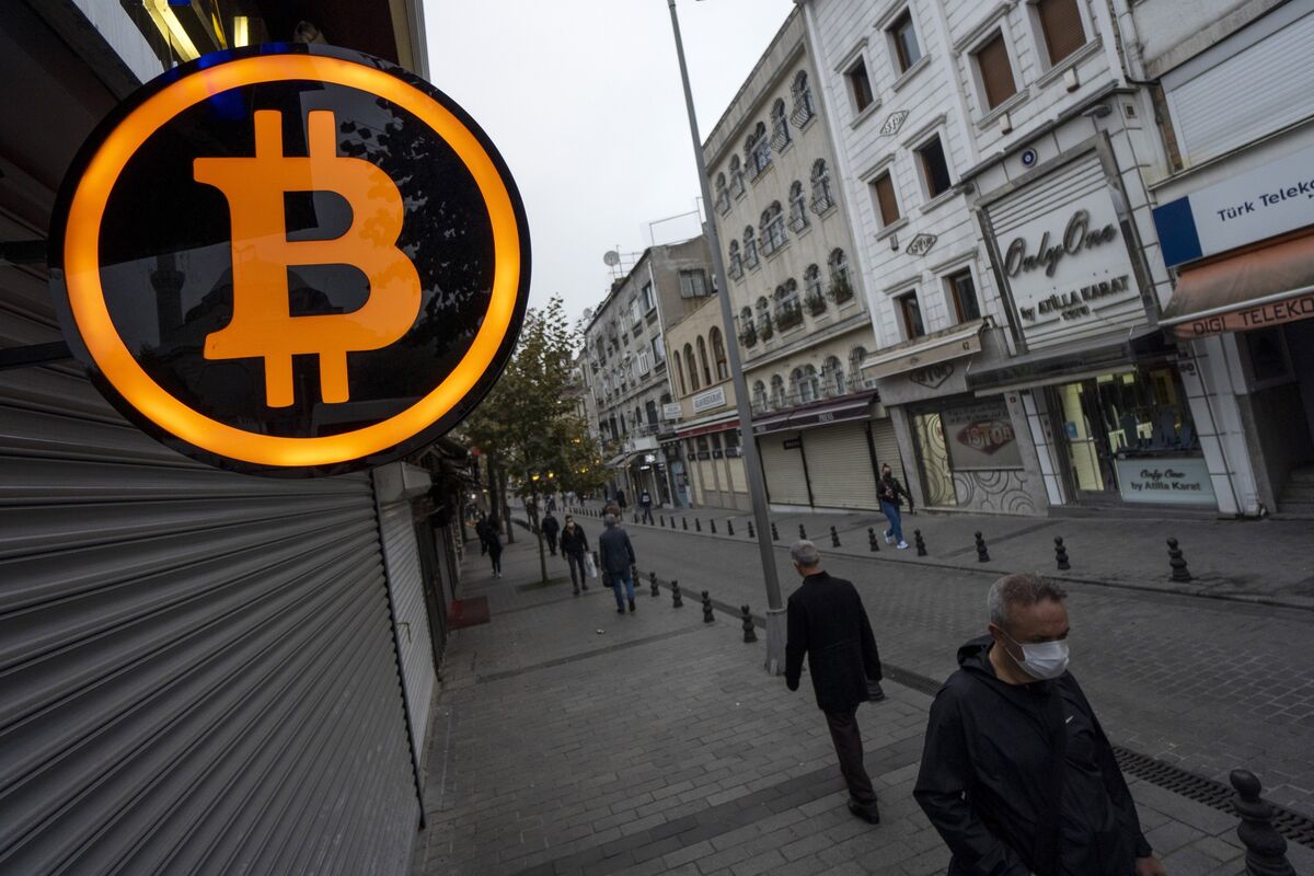 Bitcoin (BTC USD) Crypto Price Charts Show Trouble Spots - Bloomberg