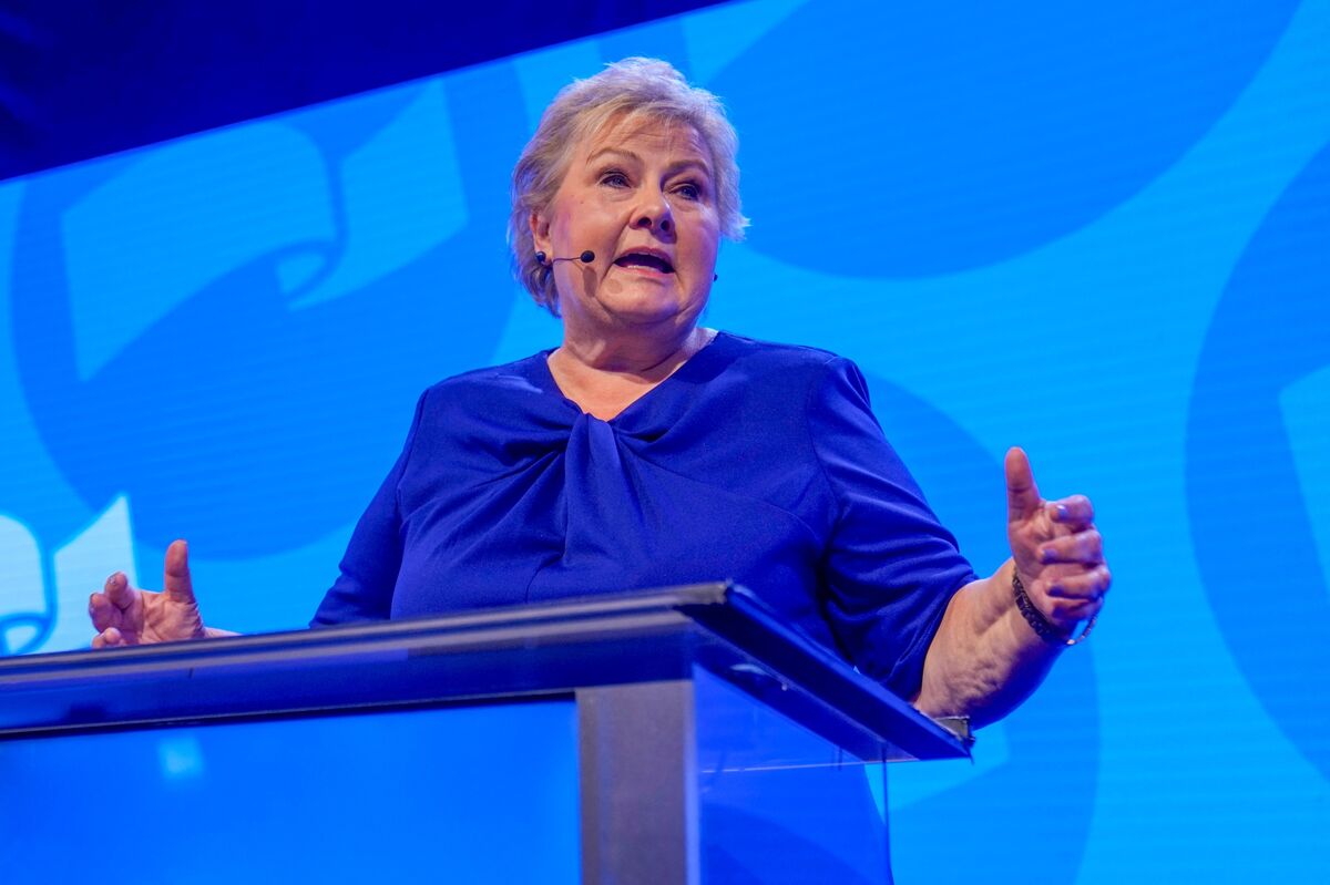 Norway Conservative Leader Solberg to Quit After Election Defeat