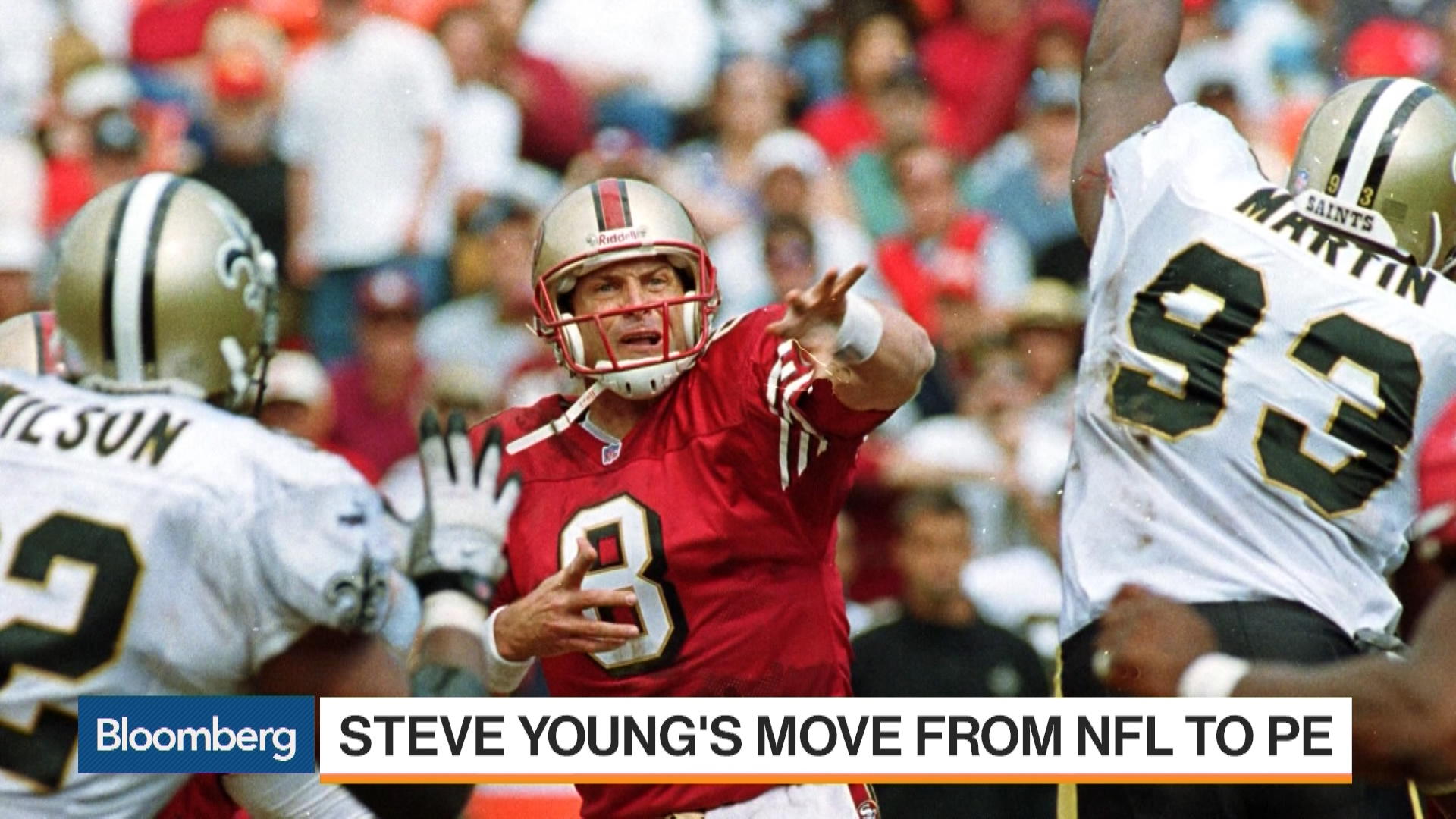 Steve Young Is an Athlete Who's Actually Good at Finance - Bloomberg